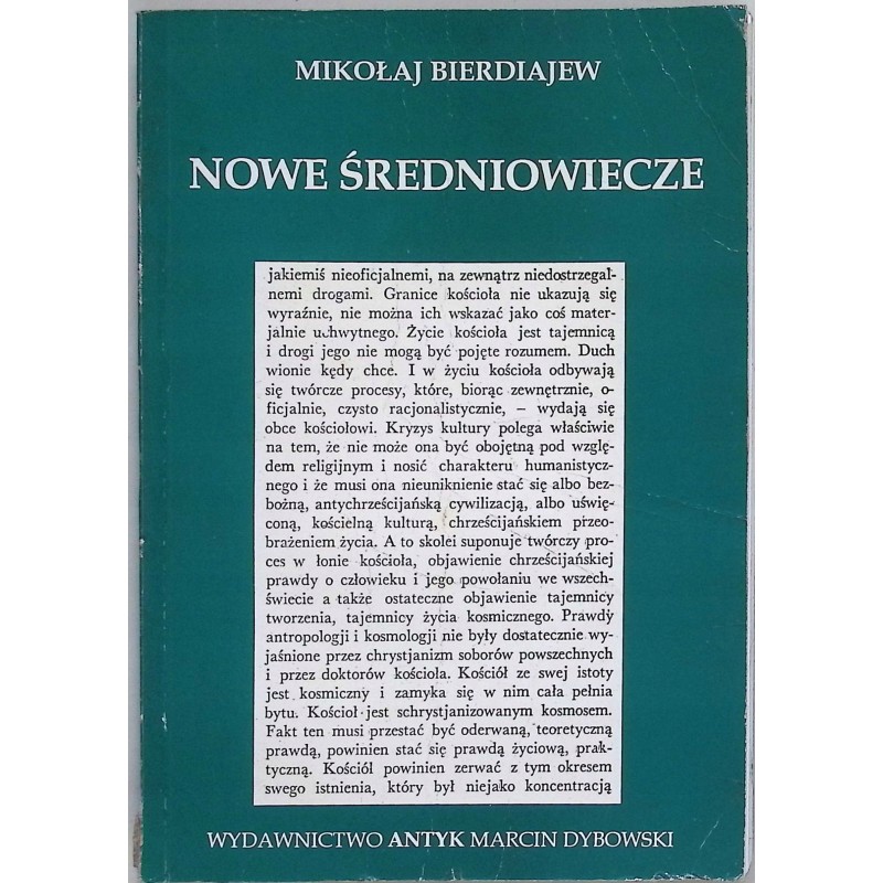 Nowe średniowiecze - Bierdiajew