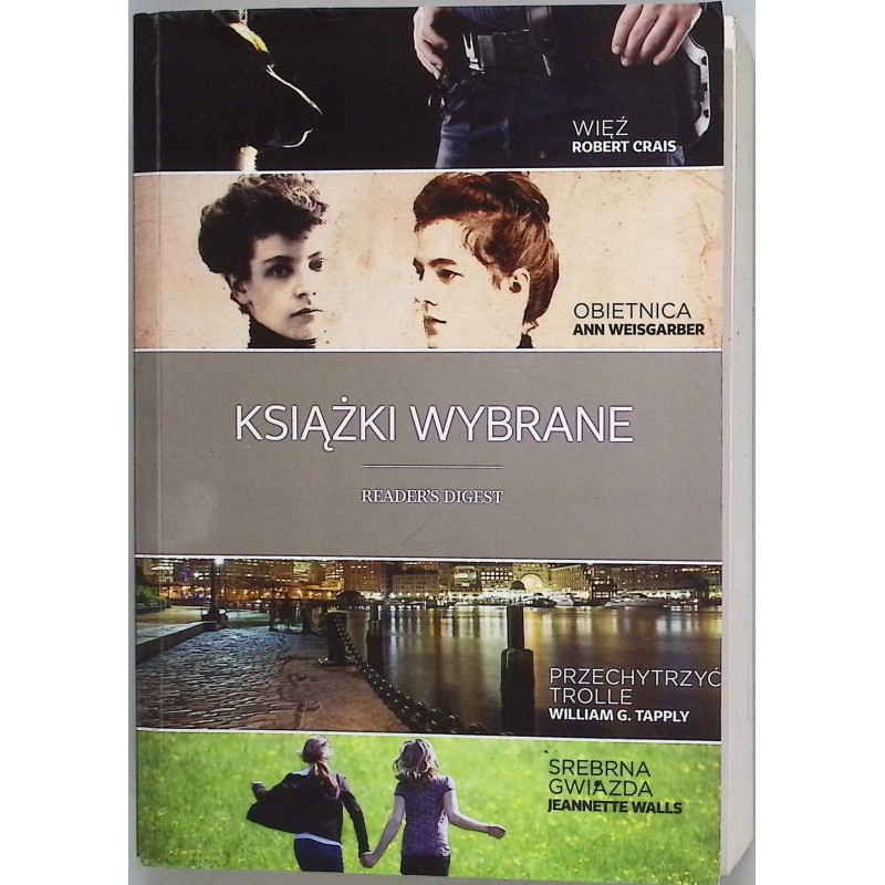 Książki wybrane więź, obietnica, przechytrzyć trolle, srebrna gwiazda