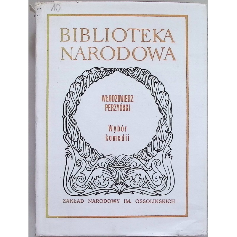 Wybór komedii Włodzimierz Perzyński