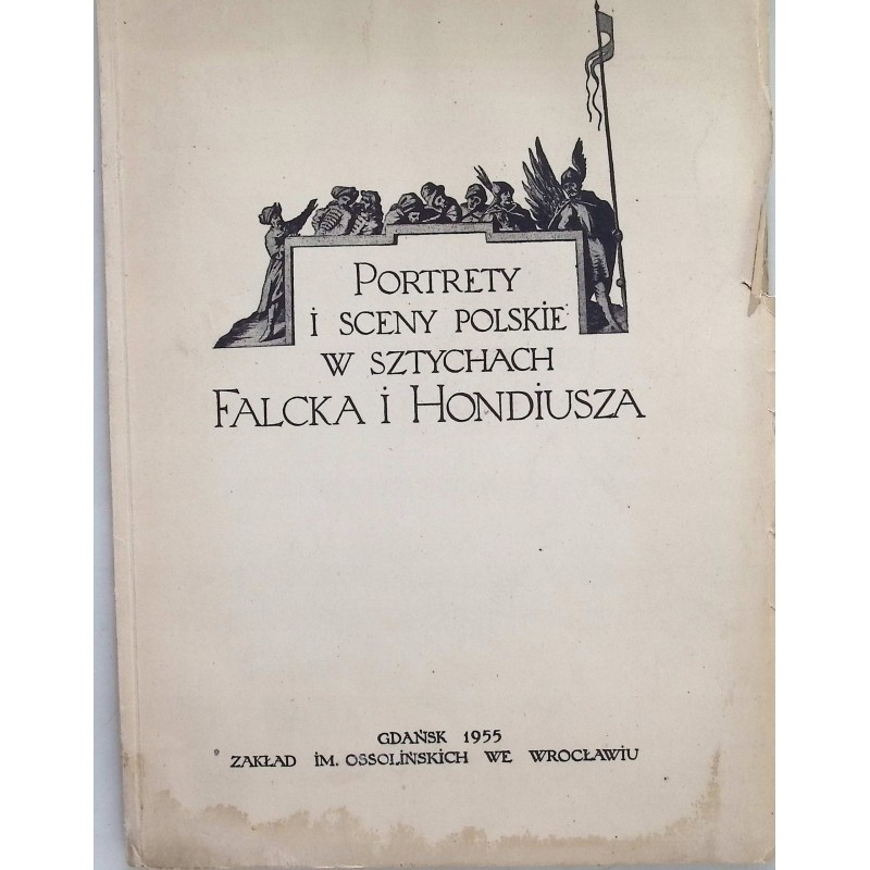 Portrety i sceny polskie w sztychach