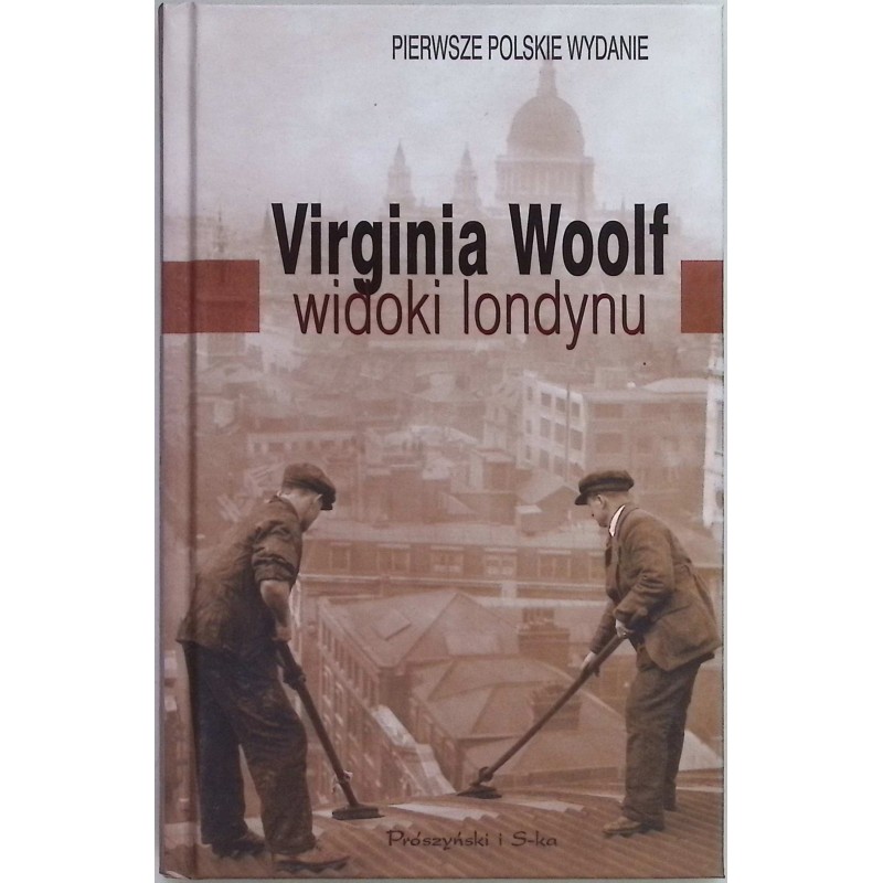 Widoki Londynu - Virginia Woolf