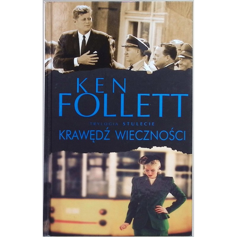 Krawędź wieczności - Follett