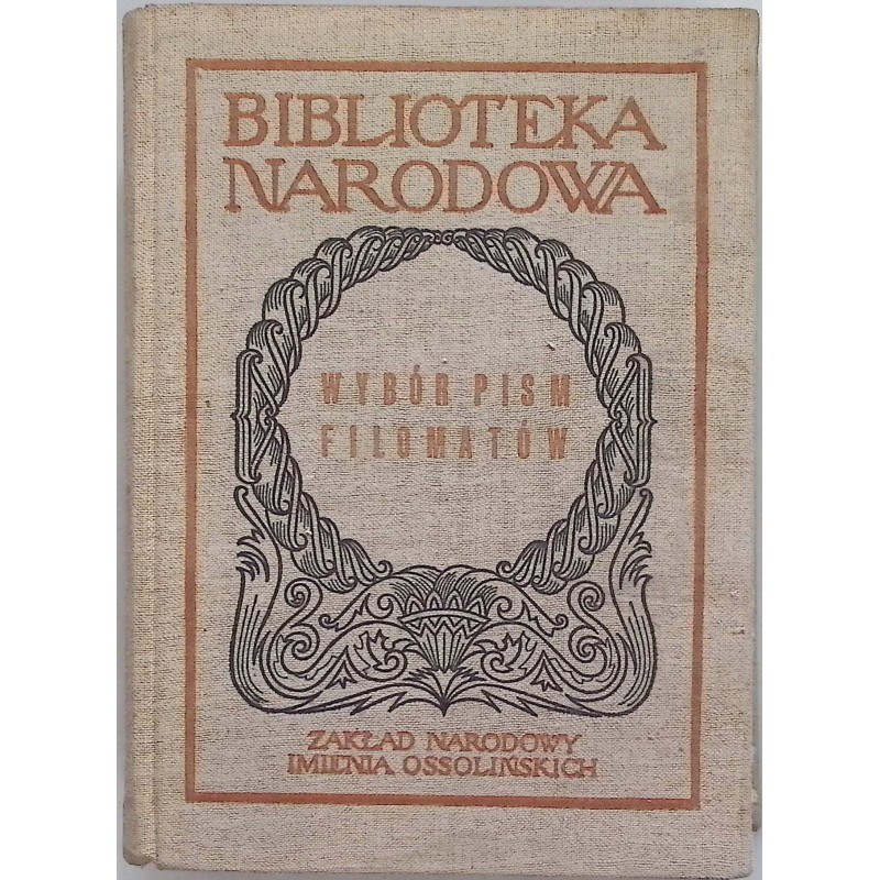 Wybór pism filomatów