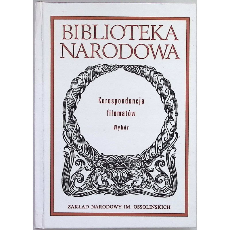 Korespondencja Filomatów wybór