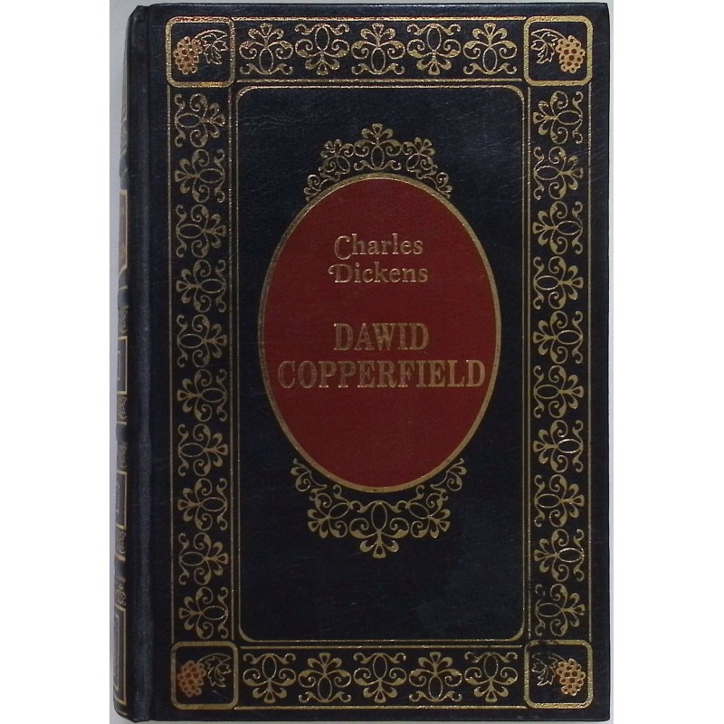 Dawid Copperfield Charles Dickens ExLibris