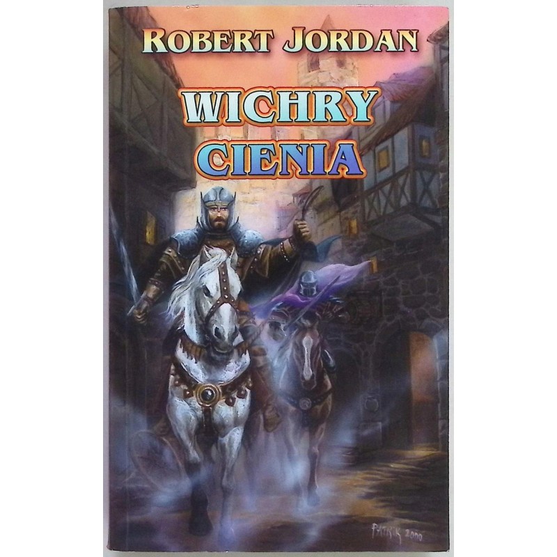 Wichry cienia Robert Jordan