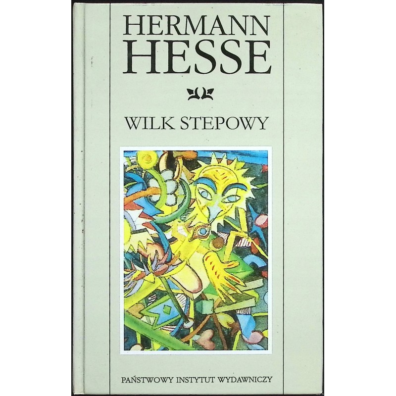 Wilk stepowy - Hesse
