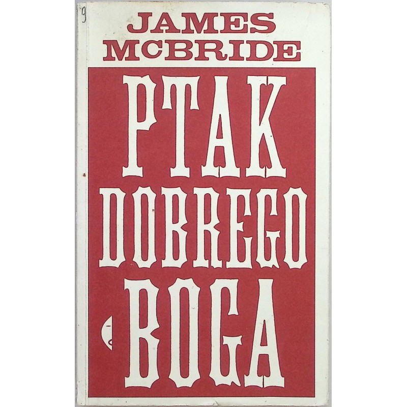 Ptak dobrego Boga McBride