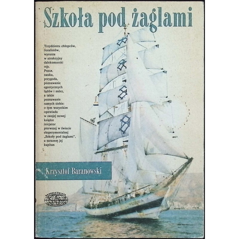 Szkoła pod żaglami Krzysztof Baranowski