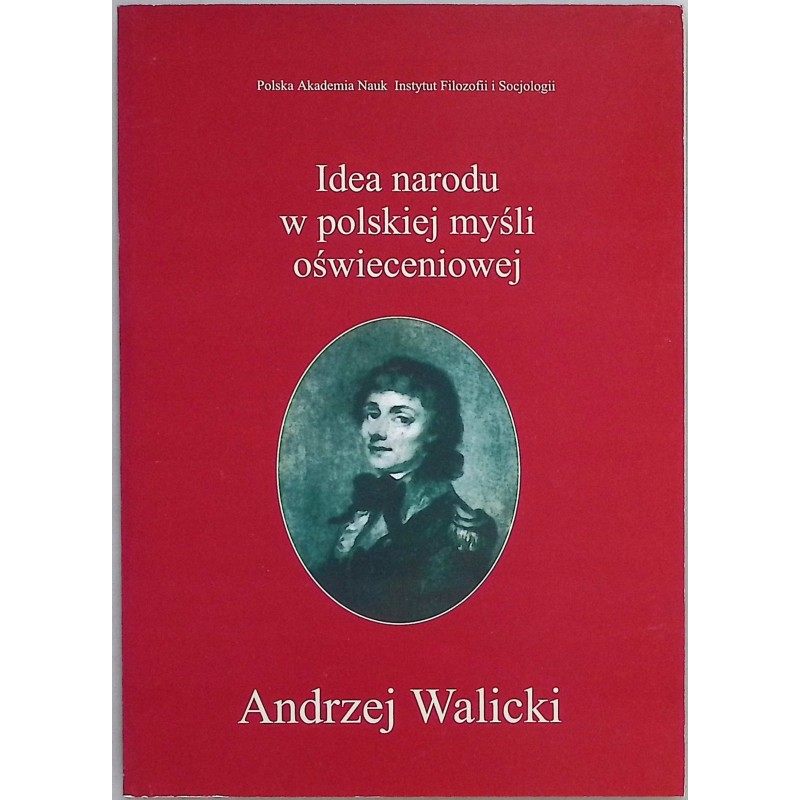 Idea narodu w polskiej myśli oświeceniowej