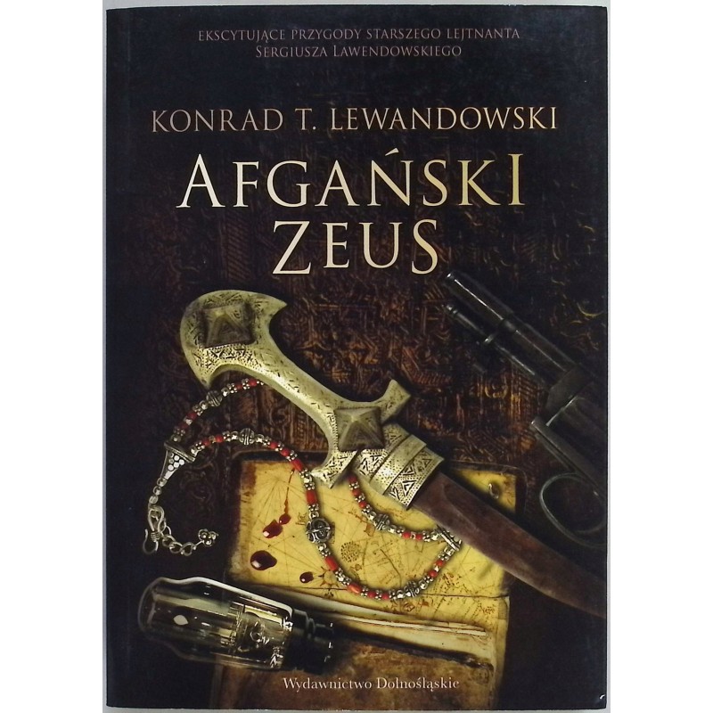 Afgański Zeus Konrad T. Lewandowski