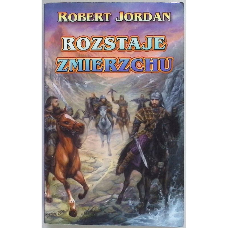 Rozstaje zmierzchu Robert Jordan