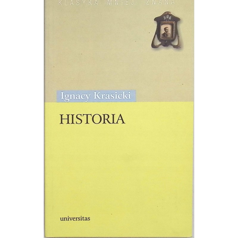 Historia Ignacy Krasicki