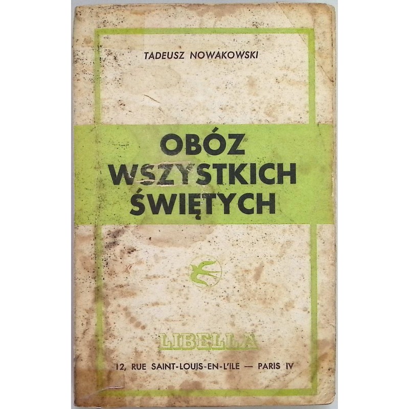 Obóz wszystkich świetych - Nowakowski