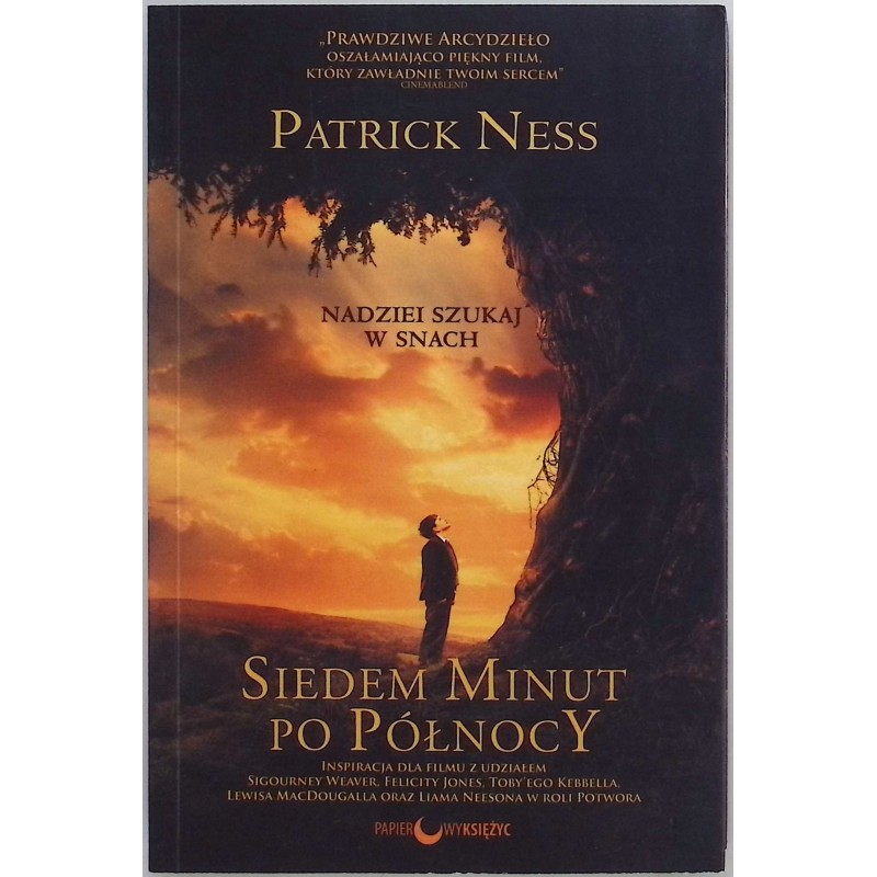 Siedem minut po północy Patrick Ness