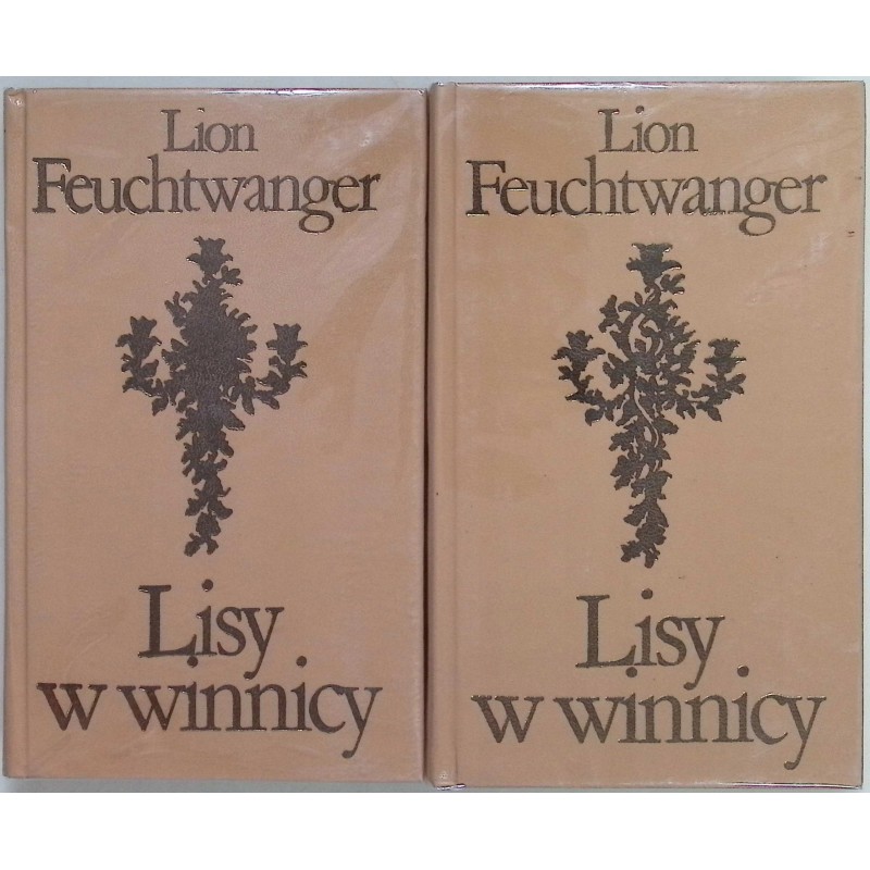 Listy w winnicy Tom 1-2 Lion Feuchtwanger