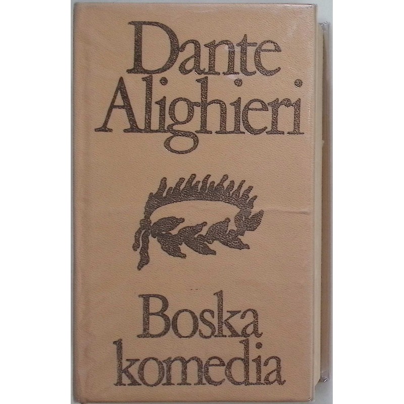 Boska komedia Dante Alighieri
