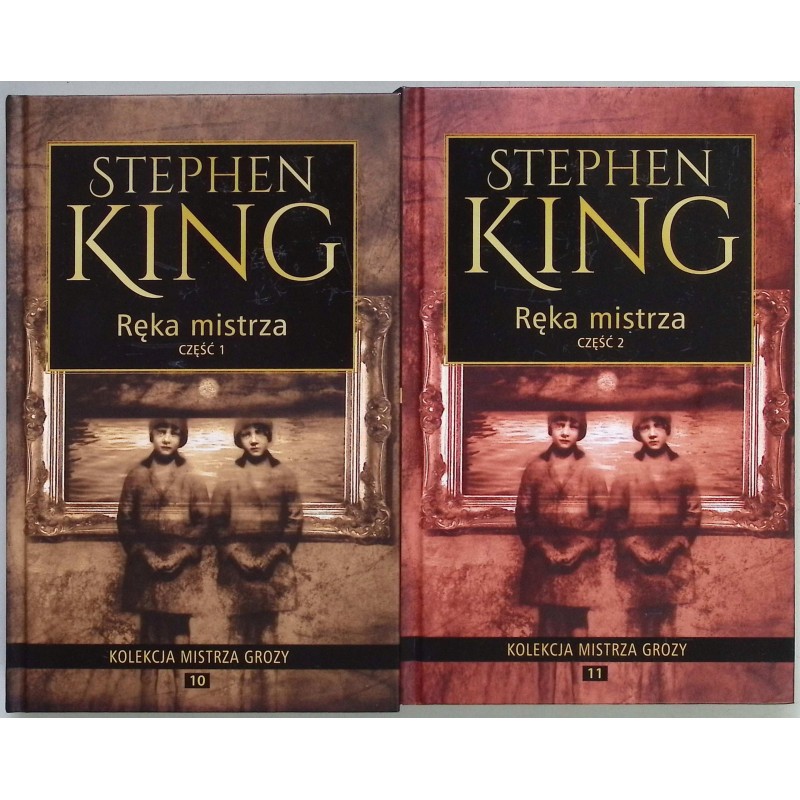 Ręka mistrza część 1-2 Stephen King