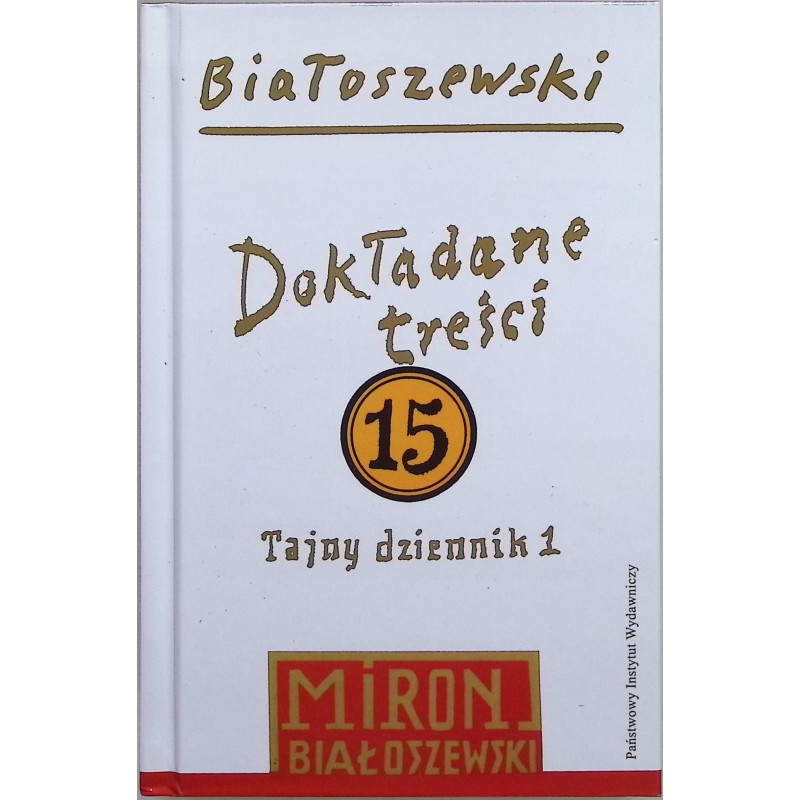 Tajny dziennik 1 T.15 Miron Białoszewski