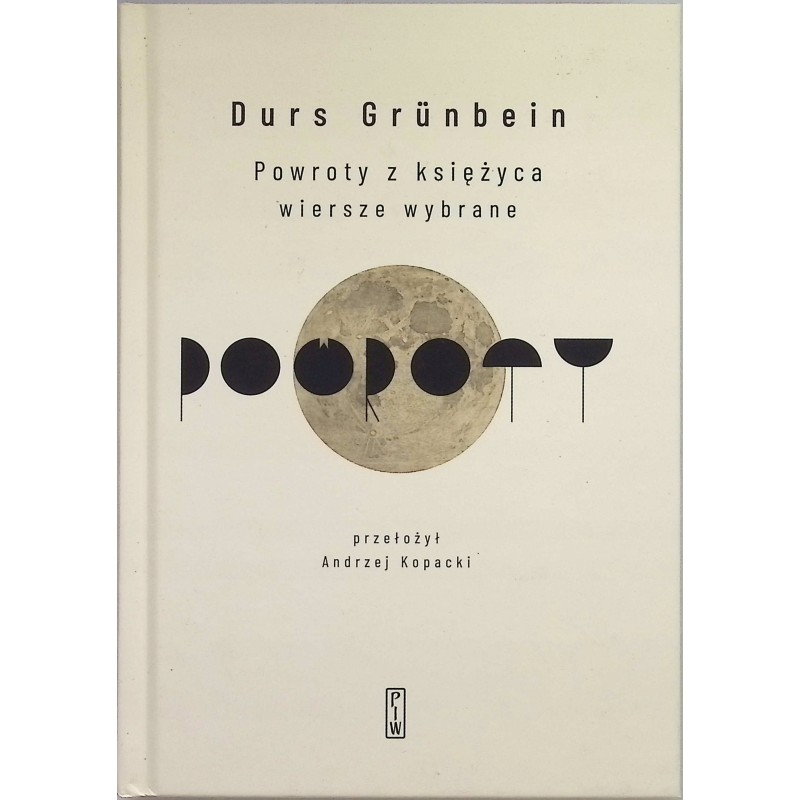 Powroty z księżyca Durs Grunbein
