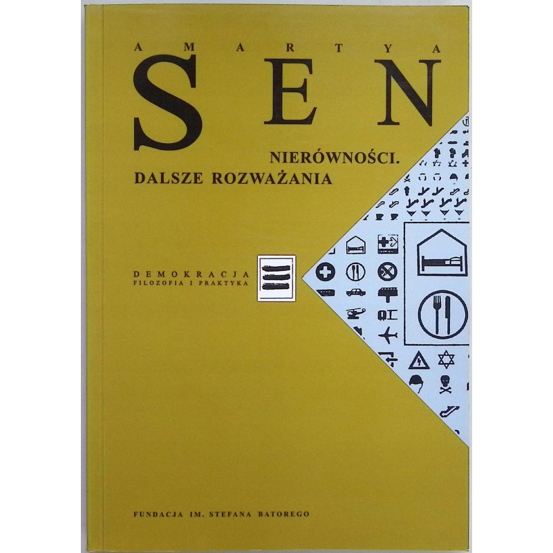 Nierówności. Dalsze rozważania Amartya Sen