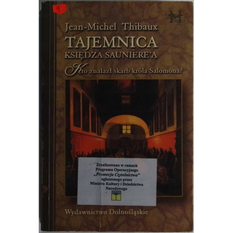 Tajemnica księdza Sauniere'a