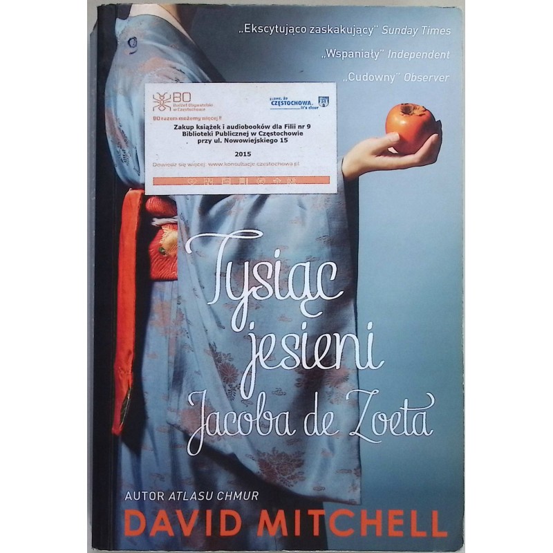 Tysiąc jesieni Jacoba de Zoeta