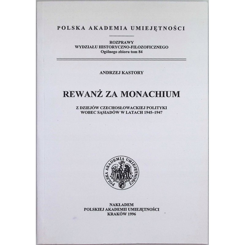 Rewanż za Monachium - Kastory