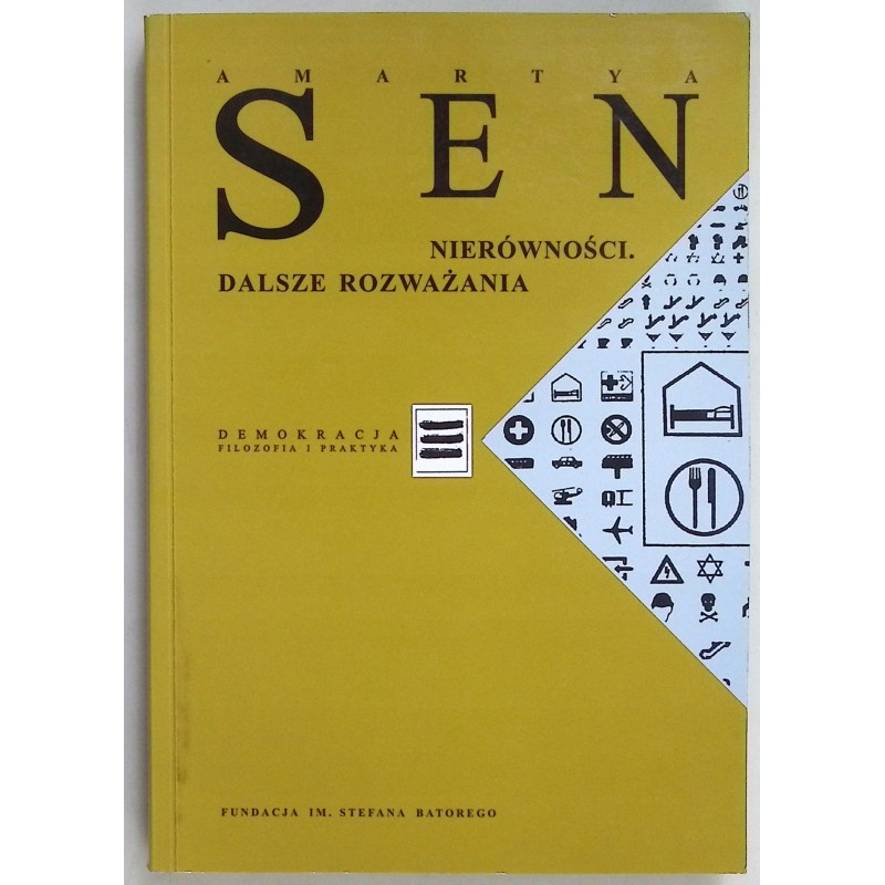 Nierówności. Dalsze rozważania Amartya Sen