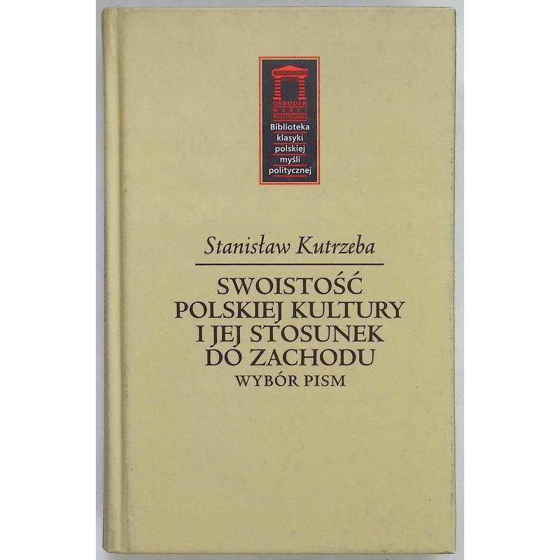 Swoistość polskiej kultury i jej stosunek do zachodu
