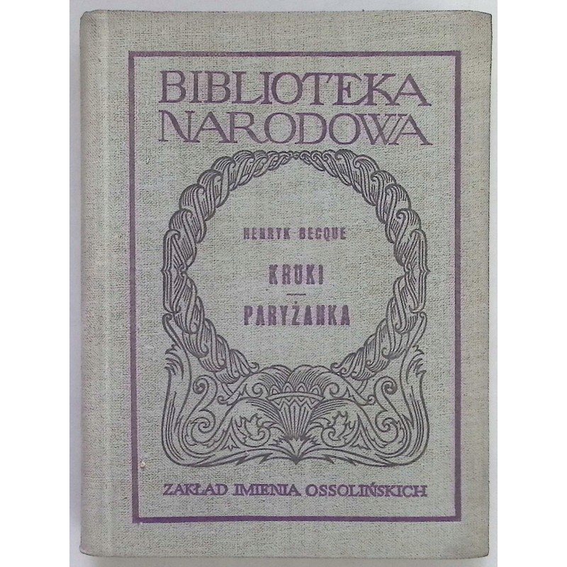 Kruki Paryżanka Becque