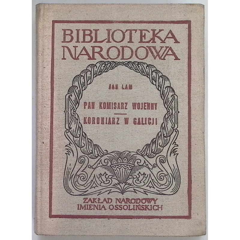 Pan komisarz wojenny Jan Lam