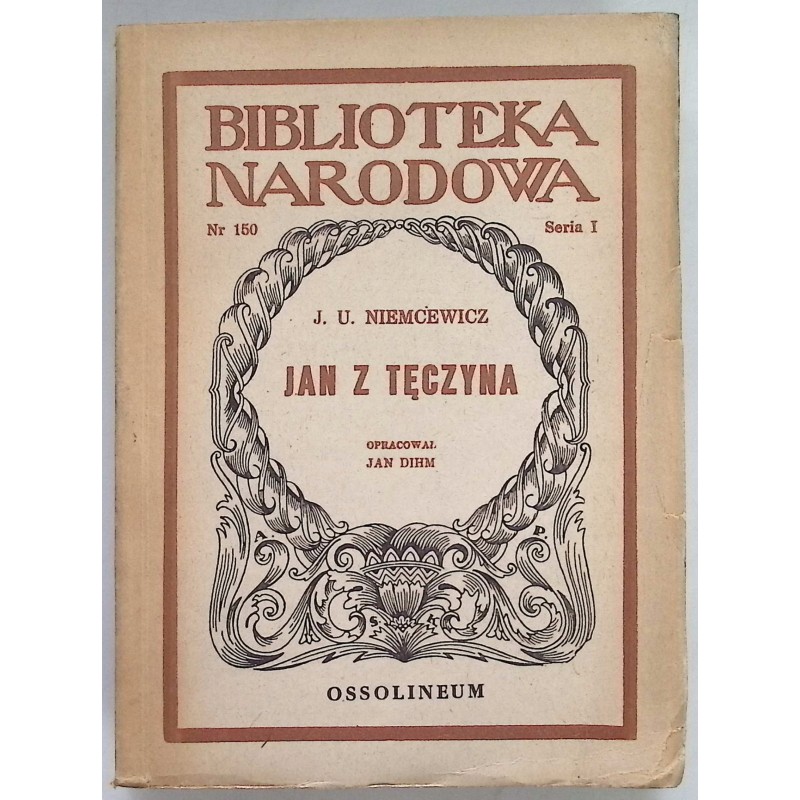 Jan z Tęczyna Niemcewicz