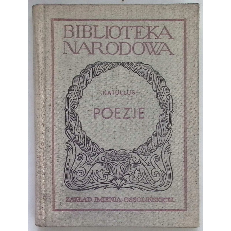 Poezje - Katullus