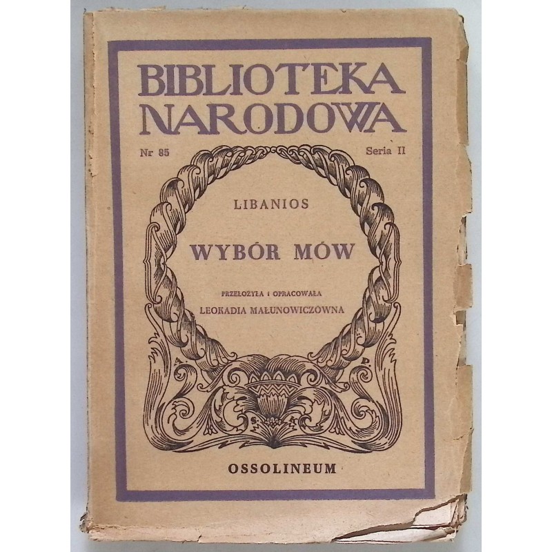 Wybór mów - libanios