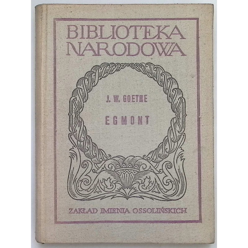 Egmont - Goethe