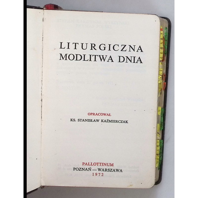 Liturgiczna modlitwa dnia Kaźmierczak