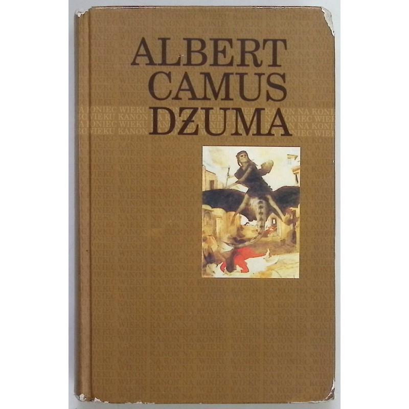 Dżuma Albert Camus