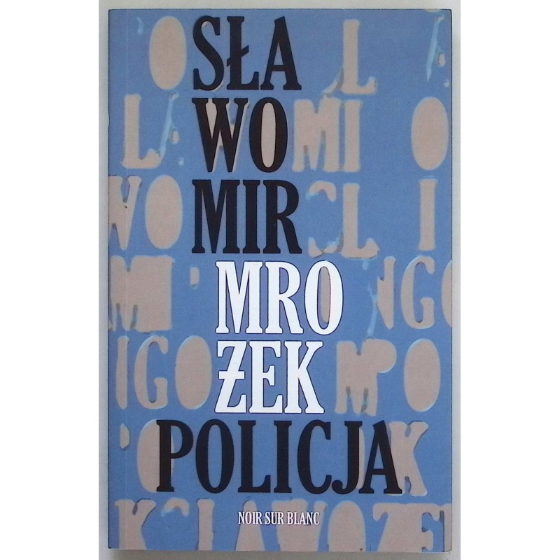 Policja Sławomir Mrożek
