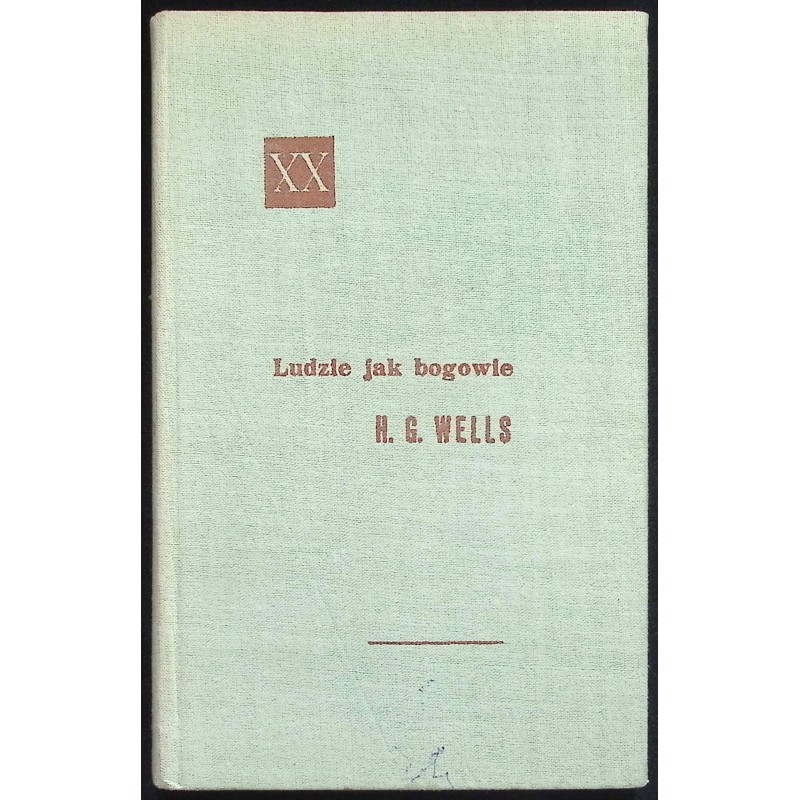 Ludzie jak Bogowie H G Wells