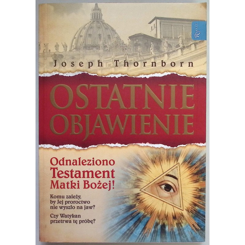 Ostatnie objawienie - thornborn