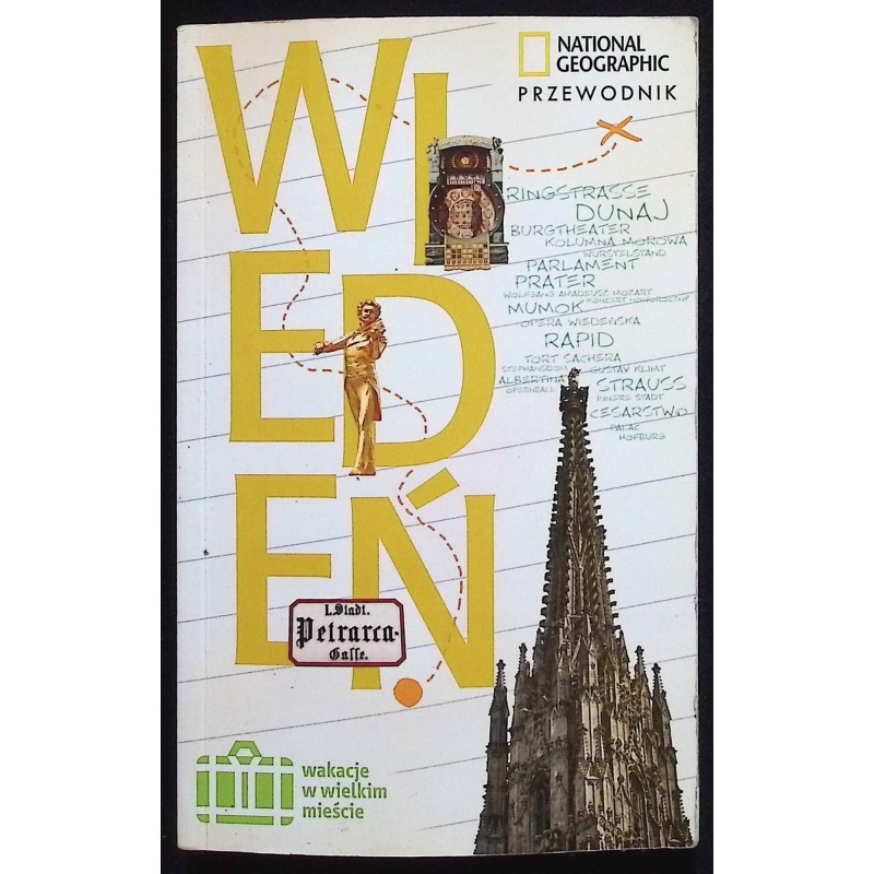 Wiedeń Wakacje w wielki mieście Sarah Woods