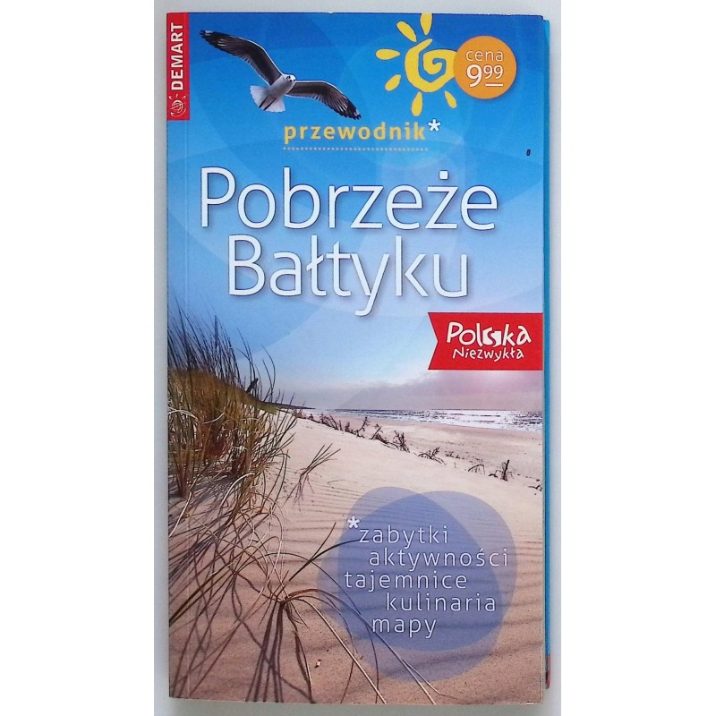 Pobrzeże Bałtyku przewodnik