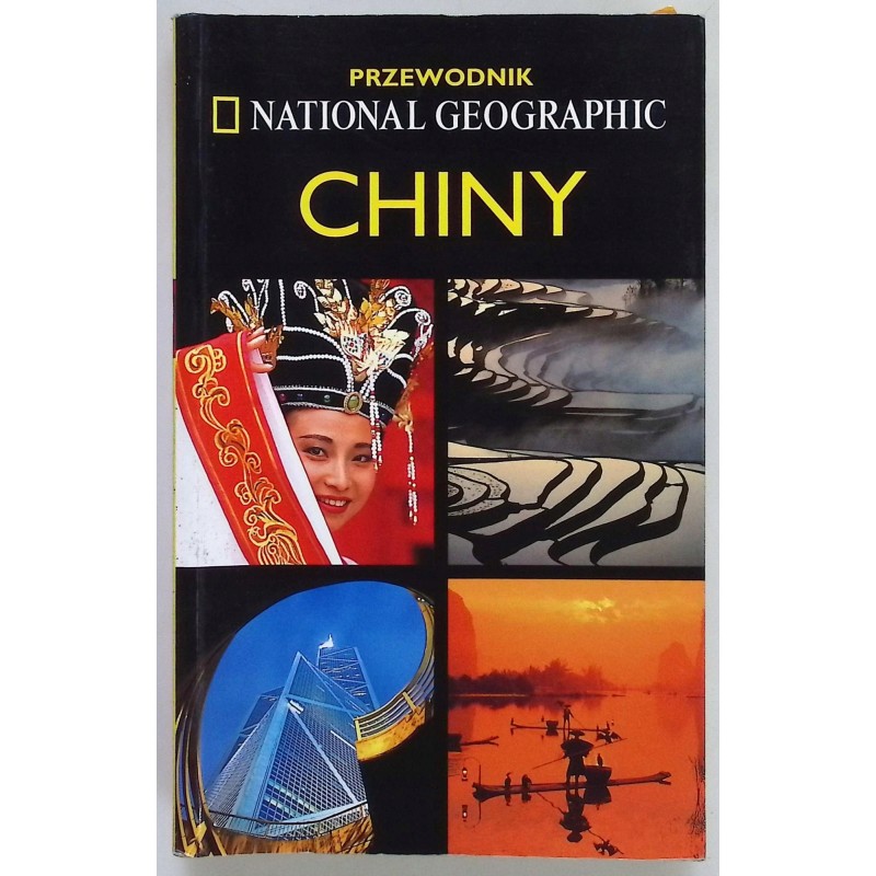 Chiny Przewodnik Damian Harper