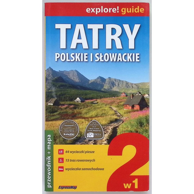 Tatry Polskie i Słowackie przewodnik 2w1