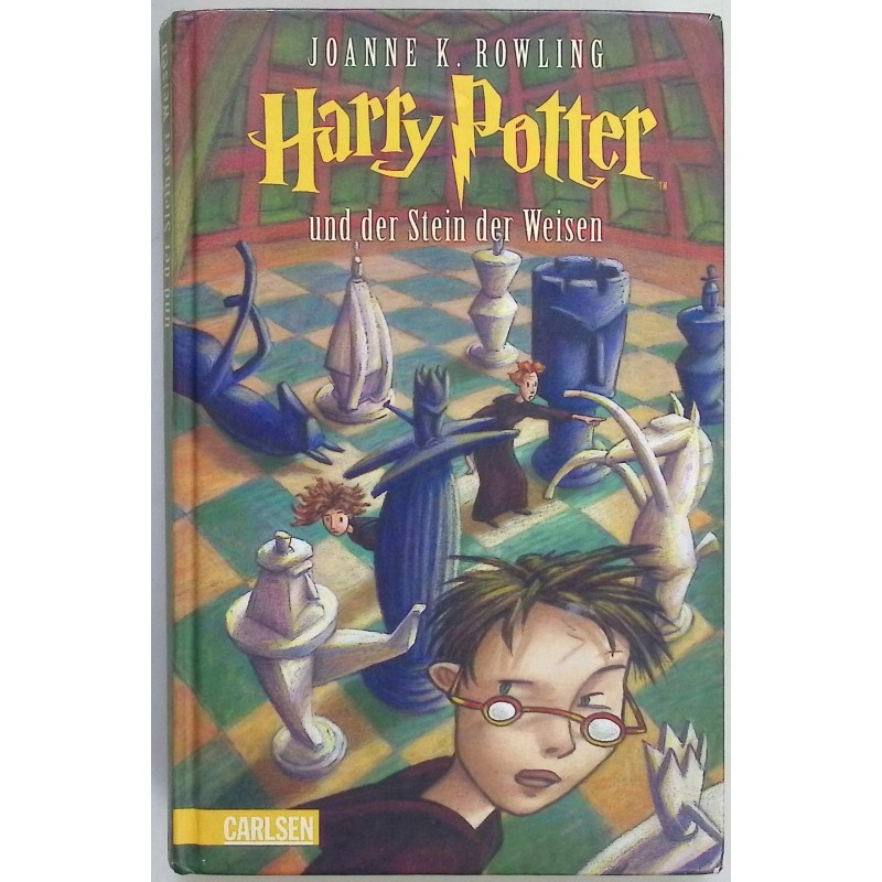 Harry Potter und der Stein der Weisen J. K. Rowling