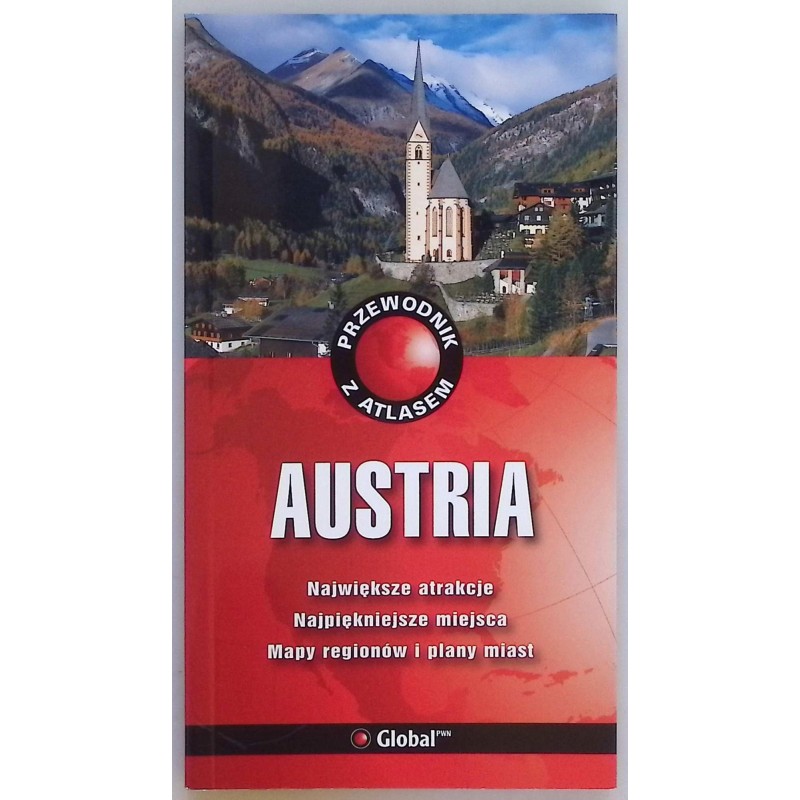 Przewodnik z atlasem Austria