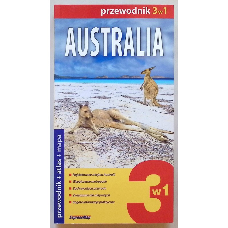 Australia przewodnik BRAK MAPY