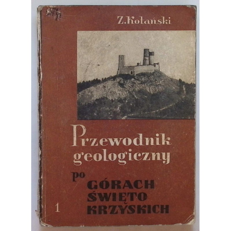 przewodnik geologiczny po górach świętokrzyskich