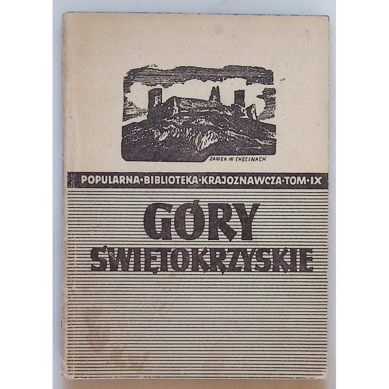 Góry Świętokrzyskie przewodnik - S. Kowalczewski